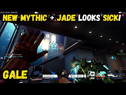 *New Mythic Soldier:76 Gun* GALE TOP 500 SOLDIER:76 - OVERWATCH 2 SEASON 13