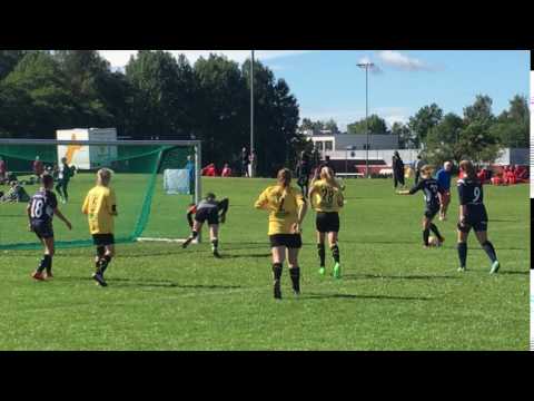 Mål signert Sanna Aslaksen – Norway Cup 2017