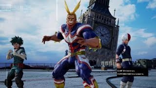 JUMP FORCE - Deku vs Asta Online