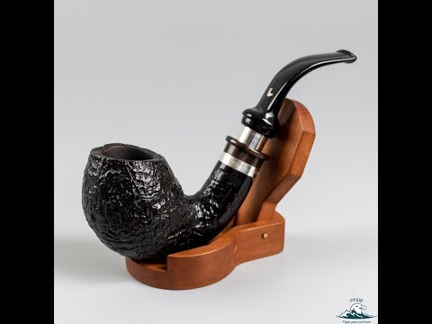 Rare First Pipe Of Series Ser Jacopo Dr. Konrad Lorenzo 996-1996 Millenium Pipe