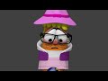 Vanna Banana Sees My TCF Disney And VeggieTales Tower Destroying VeggieTales Edition