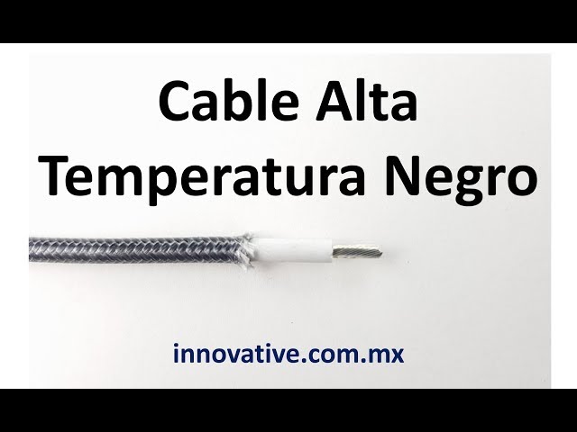 Vídeo relacionado con QUARKZMAN Protector De Cable Aislante, 9.8 Pies-7mm Funda De Fibra De Vidrio De Alta Temperatura Negro
