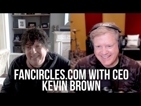 Fancircles.com with CEO Kevin Brown