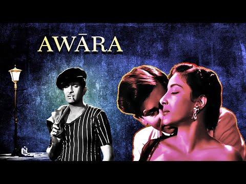 AVARE (Türkçe dublaj) Raj Kapoor - Nargis