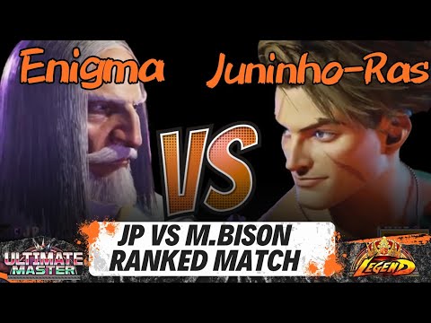 Street Fighter 6 - Enigma (JP) vs Juninho-Ras (Luke) 🔥High-level ranked match🔥