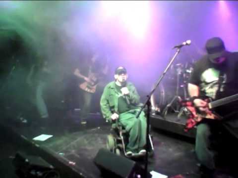 King Snyder Unholy Recitation live at Fusion Room 11-3-12