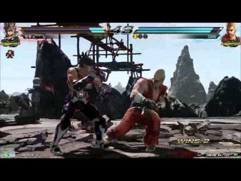 Tekken7 Lars(Binchang) vs Paul(Jangtaepung) korea online battle
