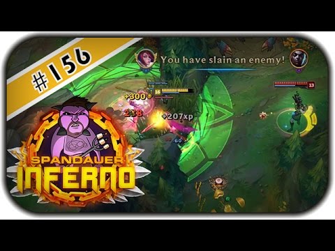 ACH JA FIORA.. - #SPANDAUER INFERNO 156 - League of Legends