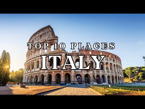 10 Best Places to Visit in Italy - Travel Video | Destination Diaries
