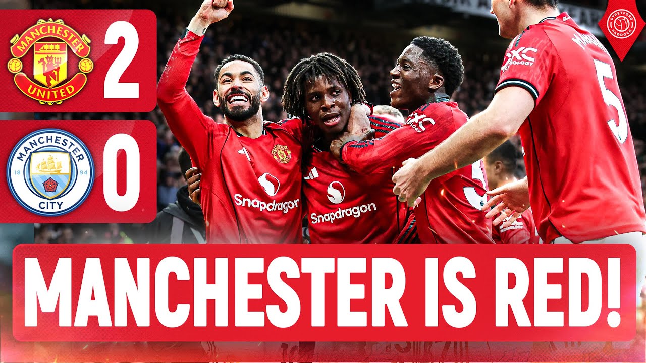 Match Review! | Manchester United vs Manchester City | Premier League LIVE Match Review