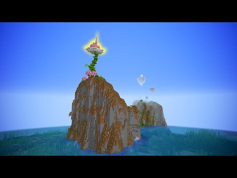 EPIC Floating Island Adventure in Minecraft!