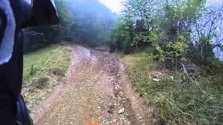 preview picture of video 'Enduro  Bosnien 2011'
