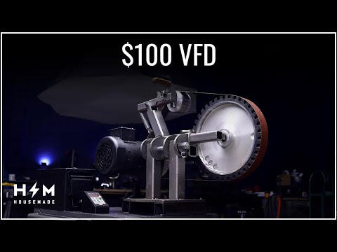 How To: $115 2x72 Belt Grinder VFD