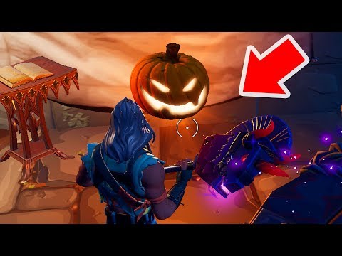 Complete the infernum creative island and collect the pumpkin in the last room Fortnite