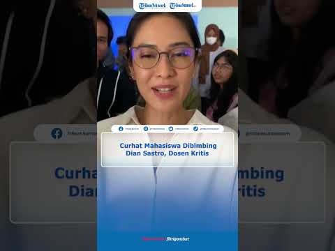 Curhat Mahasiswa Dibimbing Dian Sastro, Dosen Kritis hingga Kuliah Rasa Meet and Greet