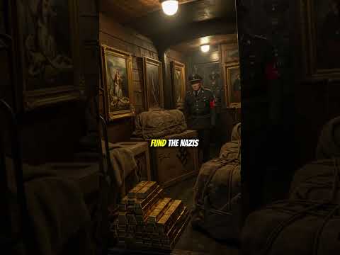 “The Nazi Gold Train That Vanished in Poland | Unsolved WWII Mystery”