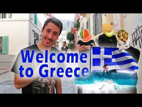 Welcome to Greece ! | Music Video (feat K.X.)