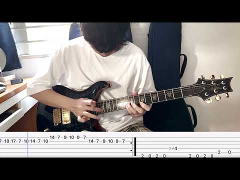 Rockschool Grade 8 Lead Sheet Guitar Solo Cover