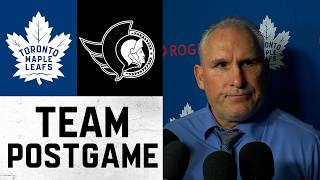 Maple Leafs Full Media Availability | Post Game at Ottawa Senators | April 15, 2026