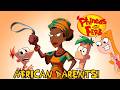 If PHINEAS And FERB Had AFRICAN PARENTS Alternate Ending Raissa Artista