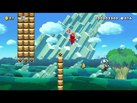 SMM2 - 30 sec speed run by Kheg