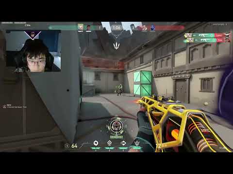 ANAO SATO FAZ VALORANT PARECE BRINCADEIRA DE CRIANÇA - CORTANDO VALORANT