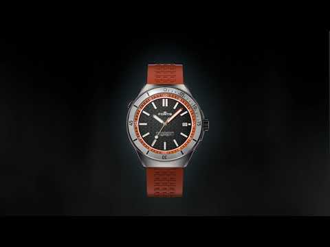 Fortis Marinemaster M-44 Amber Orange F8120013