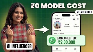 FREE AI Influencer That Makes Money (Hyper Real + Consistent)