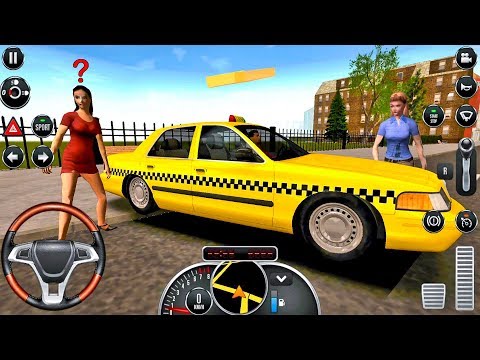 Taxi Sim 2016 #32 - Crazy Ride in London! Taxi Game Android gameplay
