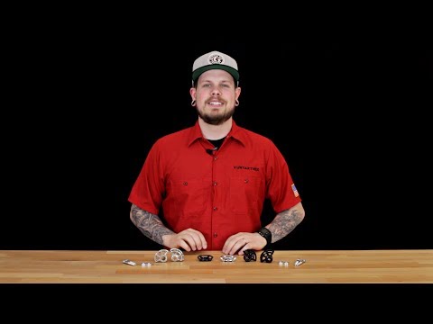 Rear Tie Down Anchors by Kuryakyn
