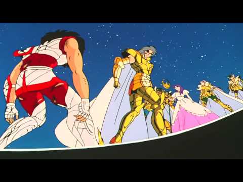 Los caballeros del zodiaco seiya vs saga  hd 1080p