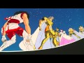 Los Caballeros Del Zodiaco Seiya Vs Saga Hd 1080p