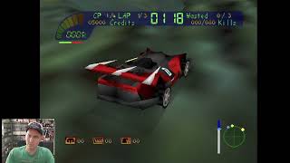 Let's Play Carmageddon 64