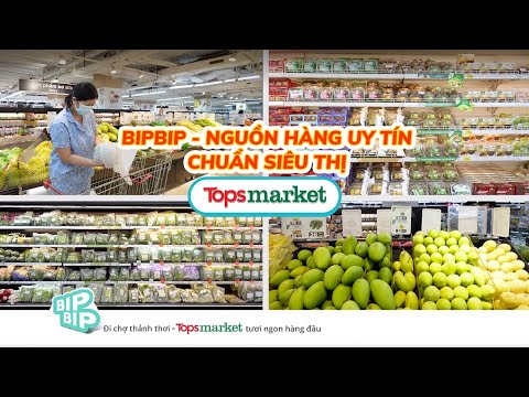 🛒Chợ Tops do mercado