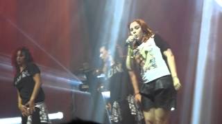 Katy B - More Than A Woman + Try Again (Aaliyah cover) @ Pukkelpop 2013