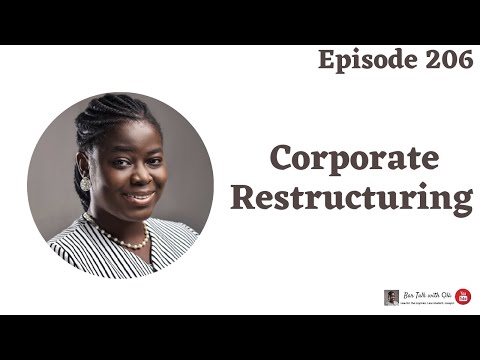 Corporate Restructuring | Internal Restructuring | External Restructuring | Bar Talk With Ọlá