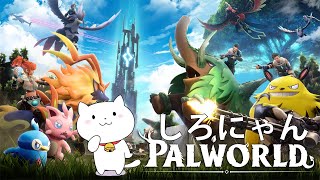 【PALWORLD】パルワールド！夫婦で進めます(/・ω・)/