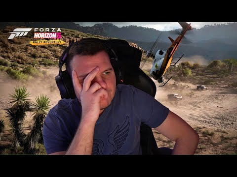 Ich versuche das Rally Adventure zu spielen.. - FORZA HORIZON 5
