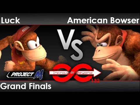 IaB! 132 - SS | Luck (Diddy) vs SS | American Bowser (DK) Grand Finals - PM