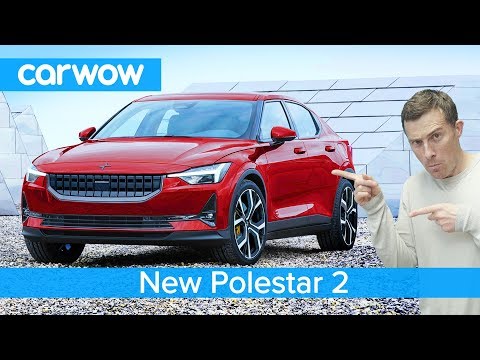 Volvo's Tesla Model 3 revealed - the stunning Polestar 2 EV