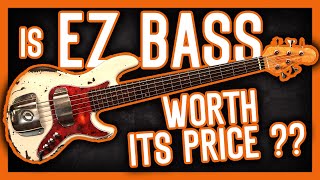 Video thumbnail for Toontrack EZ BASS - Audio Examples by Chrr Z