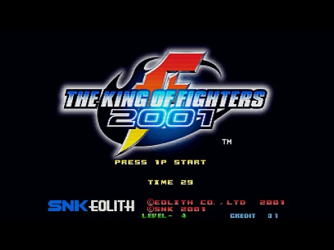 The King of Fighters 2001 (Arcade) 【Longplay】