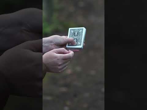 Cardistry Basics - Thumb Fan #playingcards #cardistry @BicycleCards #brandambassador