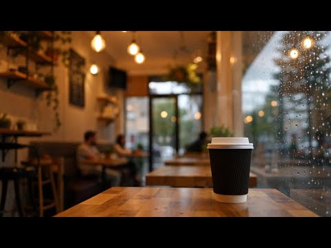 ☕ Cozy Coffee Shop Ambience 10 Hours | Cafe Sounds & Soft Jazz for Study, Work & Relaxation