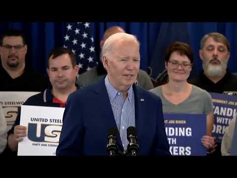 A Confused Biden Tells Pittsburgh Audience: "My Mom Didn't Live In Scranton Since She Was 1954"