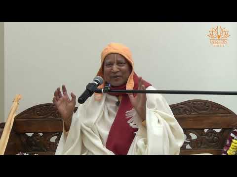 HH Subhag Swami Maharaj (Class on Lord Jagannath's Pastimes)
