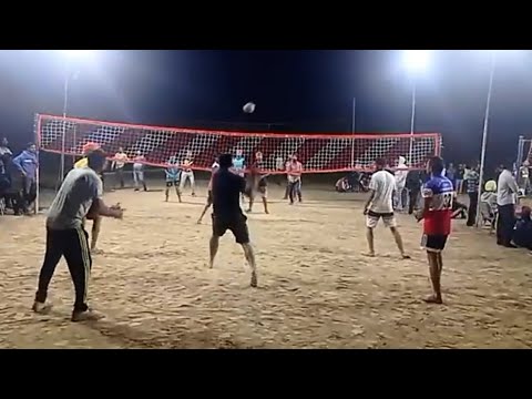 Jassa Raiser Vs Rabbon at Batha Punjab Shooting Volleyball Tournament