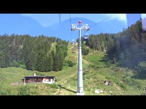 Finkenberg D-Line Bergfahrt / Ski Zillertal 3000