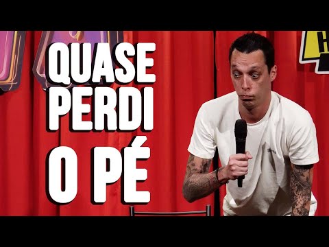 A HISTÓRIA DA MINHA LESÃO  - NIL AGRA - STAND UP COMEDY