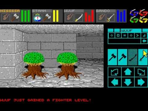 Amiga Longplay Dungeon Master